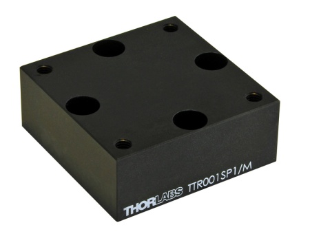 TTR001SP1/M - Адаптер для регулировки высоты платформы TTR001, характерный размер основания: 62.5 мм (2.46"), метрическая резьба, Thorlabs
