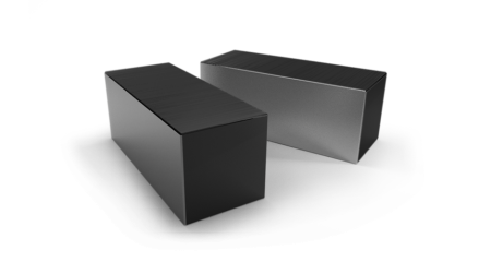 Кристалл ZnGeP2, 5х5 мм, длина: 20 мм, покрытие: 2,1 + 3,5-5 мкм, Optogama