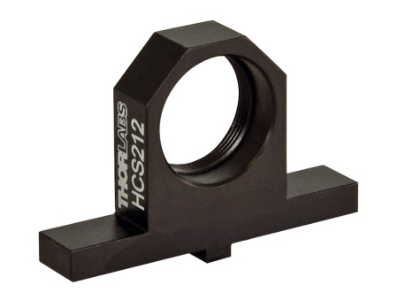 HCS212 - Держатель для асферических линз, резьба: M12, для приложений с ограниченным доступным пространством, для флексурных платформ, Thorlabs