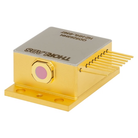 QD5263HH - Квантово-каскадный лазер с распределенной ОС, центральная длина волны: 5.263 мкм, мощность: 30 мВт, корпус: горизонтальный HHL, Thorlabs