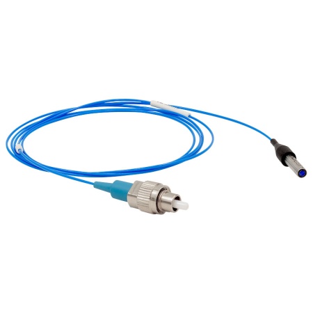 50-630PM-FC - Оптоволоконный коллиматор на основе GRIN-линзы, PM волокно, оптимизирован для 630 нм, FC/PC разъем, Thorlabs