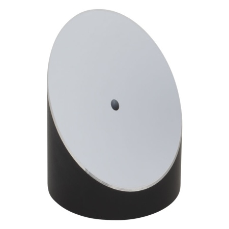 MPD249V-F01 - Параболическое зеркало, Ø2", внеосевой угол 90°, отверстие Ø3 мм в направлении отраженного света, алюминиевое покрытие, фокусное расстояние отраженного света 4", Thorlabs