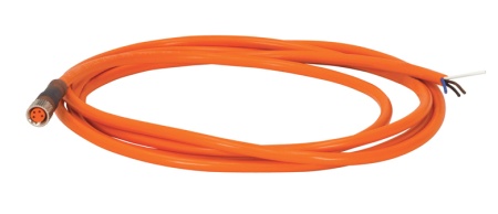 PAA630 - Шнур электропитания для светодиодных источников, 2 м, разъем: M8, Thorlabs