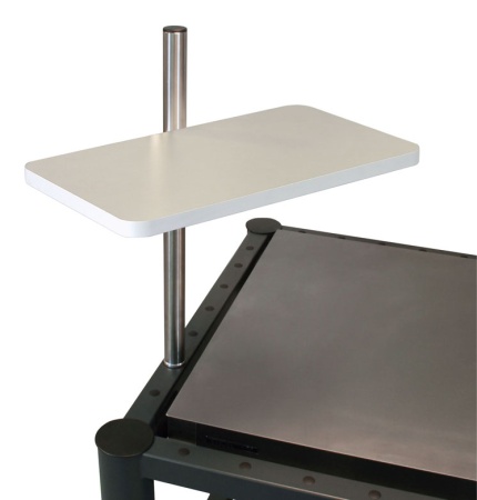 PSY192 - Полка для оборудования (500 мм x 300 мм) с опорой высотой 750 мм, Thorlabs