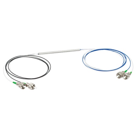 FC1064-99B-APC - Разветвитель, 2x2, рабочий диапазон: 1064 ± 15 нм, разделение сигнала: 99:1, разъем: FC/APC, Thorlabs