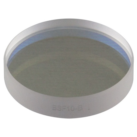 BSF10-B - Светоделительная пластинка для уменьшения мощности падающего излучения, Ø1", просветляющее покрытие: 650-1050 нм, толщина: 5 мм, Thorlabs