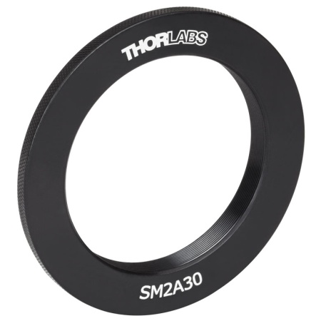 SM2A30 - Переходник с внешней резьбой SM2 и внутренней резьбой M43 x 0.5, Thorlabs