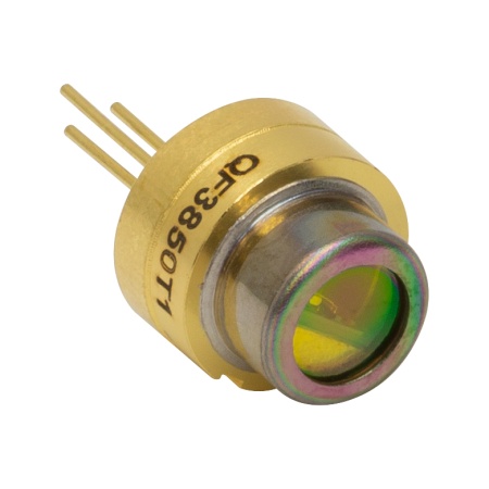 QF3850T1 - Квантово-каскадный лазер с резонатором Фабри-Перо, центральная длина волны: 3.85 мкм, мощность: 200 мВт, корпус: Ø9 мм, распиновка: H, Thorlabs