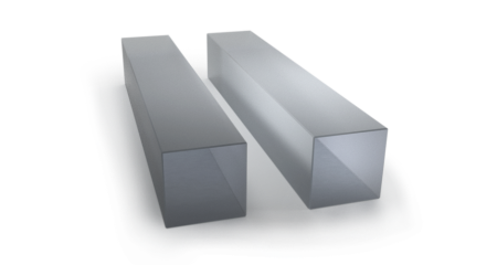 Кристаллы нитрата бария 5x5x45