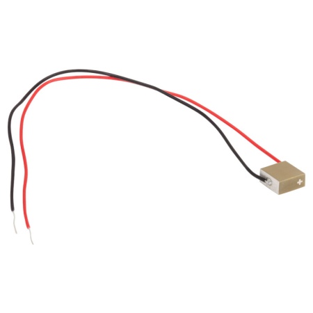 TA0505D024W - Пьезоэлектрический элемент с проводами, напряжение: 75 В, смещение: 2.8 мкм, Thorlabs