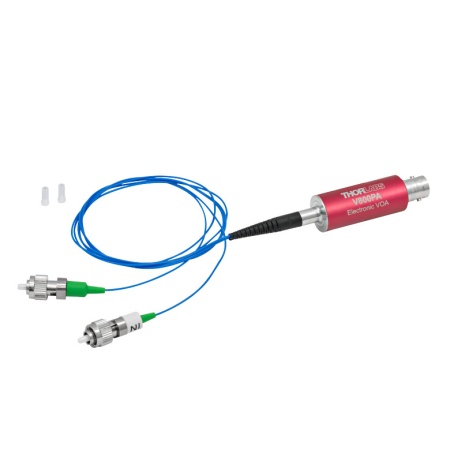 V800PA - Электронный регулируемый оптический аттенюатор, PM волокно, рабочий диапазон: 770 - 1100 нм, разъем: FC/APC, Thorlabs
