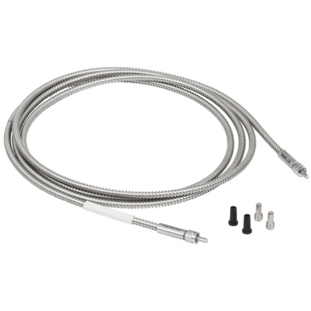 BFL200LS02 - Волоконный жгут, расположение волокон на концах: круг-линия, 7 волокон, сердцевина: Ø200 мкм, низкая концентрация гидроксильных групп (OH), разъем: SMA, длина: 2 м, Thorlabs