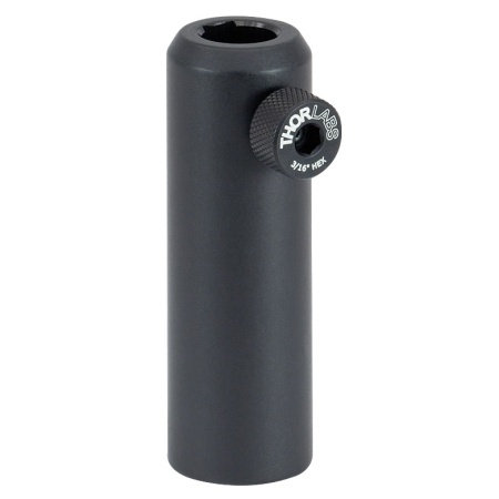 PH3 - Держатель для стержней Ø1/2", подпружиненный винт, фиксируемый шестигранным ключом, высота: 3", Thorlabs