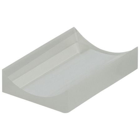 LK4166-UV - Плоско-вогнутая цилиндрическая линза из кварцевого стекла, фокусное расстояние: -30.0 мм, высота: 20.0 мм, длина: 30.0 мм, просветляющее покрытие: 290-370 нм, Thorlabs