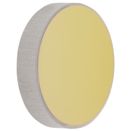 CM508-150-M01 - Вогнутое зеркало с золотым покрытием, Ø2", фокусное расстояние 150.0 мм, отражение: 800 нм - 20 мкм, Thorlabs