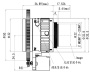 Объектив с автофокусом VT-LEMAF2514-MP10, 25 мм