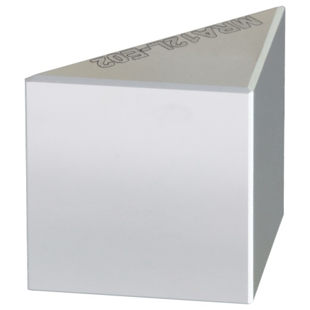 MRA12L-E02 - Прямые треугольные зеркальные призмы с диэлектрическим покрытием на катетах, 400 - 750 нм, L = 12.5 мм, Thorlabs