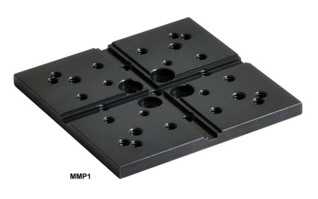 MMP1/M - Монтажная плита для флексурных (с пружиной) платформ, крепления: M4, M3, и M2, Thorlabs