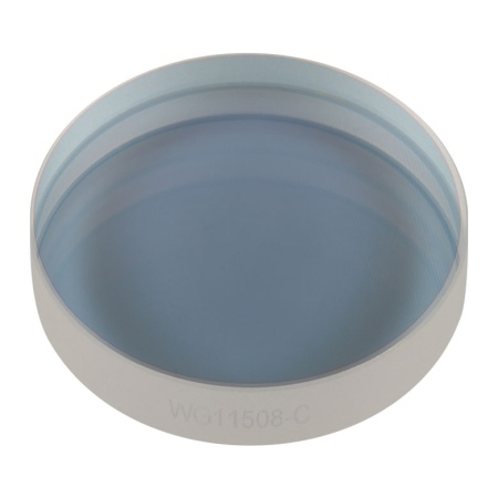 WG11508-C - Плоскопараллельная пластина, Ø1.5", материал: N-BK7, просветляющее покрытие для 1050-1700 нм, толщина: 8 мм, Thorlabs