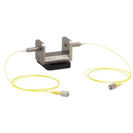 FBC-1550-FC - Монтажная платформа с оптоволоконными выводами, оптоволокно: SMF-28 Ultra, рабочая длина волны: 1550 нм, разъемы: FC/PC, Thorlabs