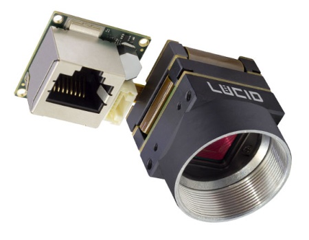 Камеры Lucid Vision Labs Phoenix™, Power over Ethernet (PoE)