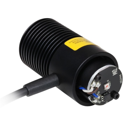 M590L4 - Светодиод с теплоотводом, рабочая длина волны: 590 нм, макс. ток: 1000 мА, мин. мощность излучения: 230 мВт, Thorlabs