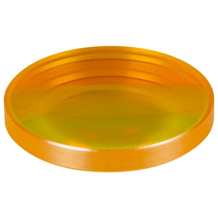 LC7235-E3 - Плоско-вогнутая линза, Ø1", материал: ZnSe, фокусное расстояние -50.0 мм, просветляющее покрытие: 2-13 мкм, Thorlabs