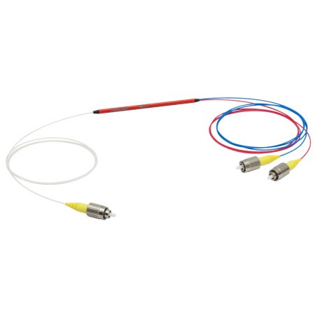 RB31F1 - Волновой мультиплексор / демультиплексор для сигналов с длинами волн: 488 нм / 633 нм, FC/PC разъемы, Thorlabs