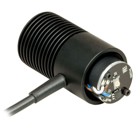 M595L3 - Cветодиод с люминофором, конструкция с теплоотводом, желтый свет (595 нм), макс. ток 700 мА, мин. мощность излучения 445 мВт, Thorlabs