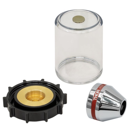 LMM15XF-UVV - Отражающий объектив, 15X, 0.3 NA, алюминиевое отражающее покрытие для УФ (250 нм - 450 нм), заднее фокусное расстояние: бесконечность, Thorlabs