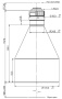 BTL-0.09X-228-125(LM) би-телецентрический объектив 0.090x