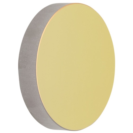 CM750-500-M01 - Вогнутое зеркало с золотым покрытием, Ø75 мм, фокусное расстояние 500.0 мм, отражение: 800 нм - 20 мкм, Thorlabs