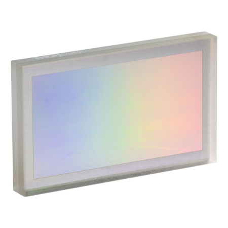 GP3515N - Объемно-фазовая голографическая пропускающая решетка, 1500 лин/мм, угол падения: 44°, рабочая длина волны: 930 нм, Thorlabs