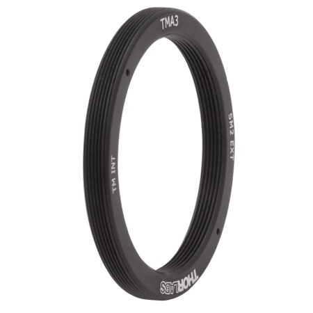 TMA3 - Переходник с внешней резьбой SM2 и внутренней резьбой T-Mount, Thorlabs