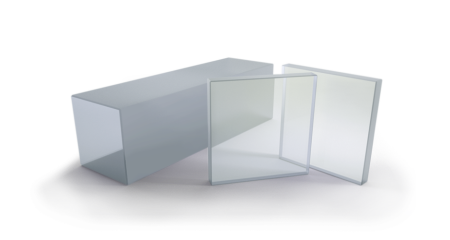 Кристалл BBO, 6х6 мм, длина: 0,5 мм, покрытие: 515 + 1030 нм, Optogama