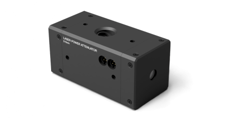 Аттенюатор LPA-A с контроллером, рабочая длина волны: 266 нм, диапазон ослабления мощности: 0,5 - 95 %, Optogama