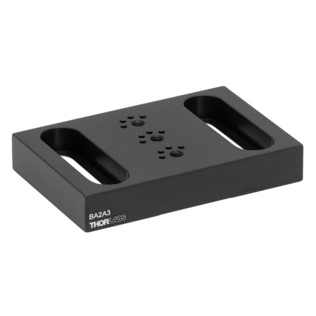 BA2A3 - Основание с резьбовыми отверстиями, 2" x 3" x 1/2", резьба: 8-32, Thorlabs