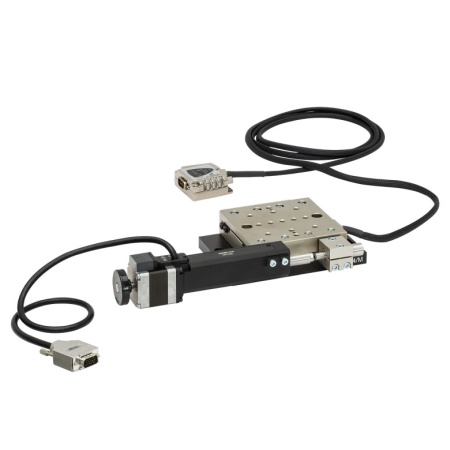 LNR502E/M - Транслятор TravelMax с шаговым двигателем, сдвиг: 50 мм (1.97"), крепления: M6, энкодер, Thorlabs