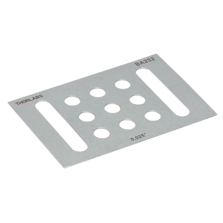BA2S2 - Разделительная плита, 2" x 3", толщина: 0.025", Thorlabs