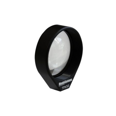 TPX50 - Линза Ø1.5" в оправе для работы с терагерцовым излучением, f = 50 мм, Thorlabs