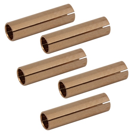 ADAL4-5 - Стыковочный рукав с продольным разрезом для оптоволоконных наконечников Ø1.25 мм (LC/PC), материал: фосфористая бронза, 5 шт. в упаковке, Thorlabs