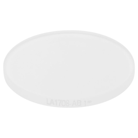 LA1708-AB - Плоско-выпуклая линза, материал: N-BK7, диаметр Ø1", f = 200 мм, просветляющее покрытие: 400-1100 нм, Thorlabs