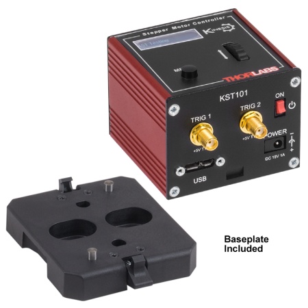 KST101 - Контроллер шагового двигателя K-Cube, источник питания не входит в комплект поставки, Thorlabs