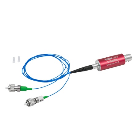 V1000PA - Электронный регулируемый оптический аттенюатор, PM волокно, рабочий диапазон: 970 - 1550 нм, разъем: FC/APC, Thorlabs