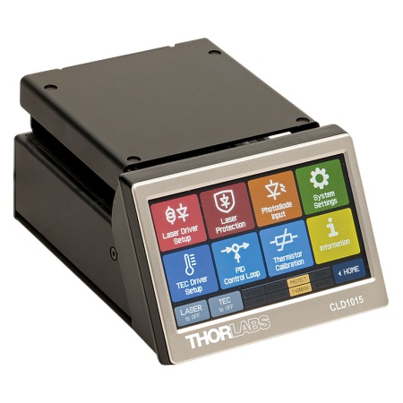 CLD1015 - Компактный контроллер для управления лазерным диодом с держателем, контроль температуры, Thorlabs