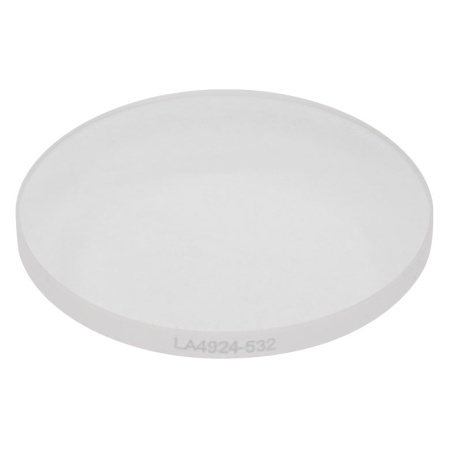 LA4924-532 - Плоско-выпуклая линза, f = 175 мм, Ø1", материал: UVFS, покрытие: 532 нм, Thorlabs