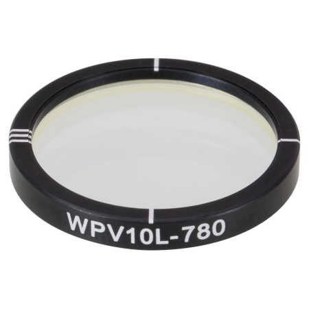 WPV10L-780 - Вихревая фазовая пластинка λ/2 нулевого порядка, Ø1", m = 1, центральная длина волны: 780 нм, Thorlabs