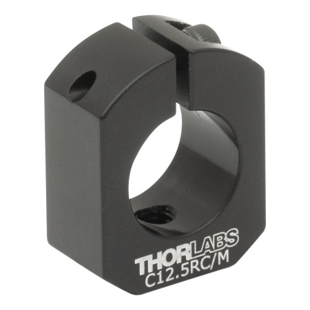C12.5RC/M - Кольцо с зажимным винтом для фиксации компонентов Ø12.5 мм (Ø0.492"), крепления: M4, Thorlabs