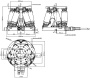 Гексапод H-811.l2, оси XYZ, 2.5-15 Н, 13-34 мм, 20-42°